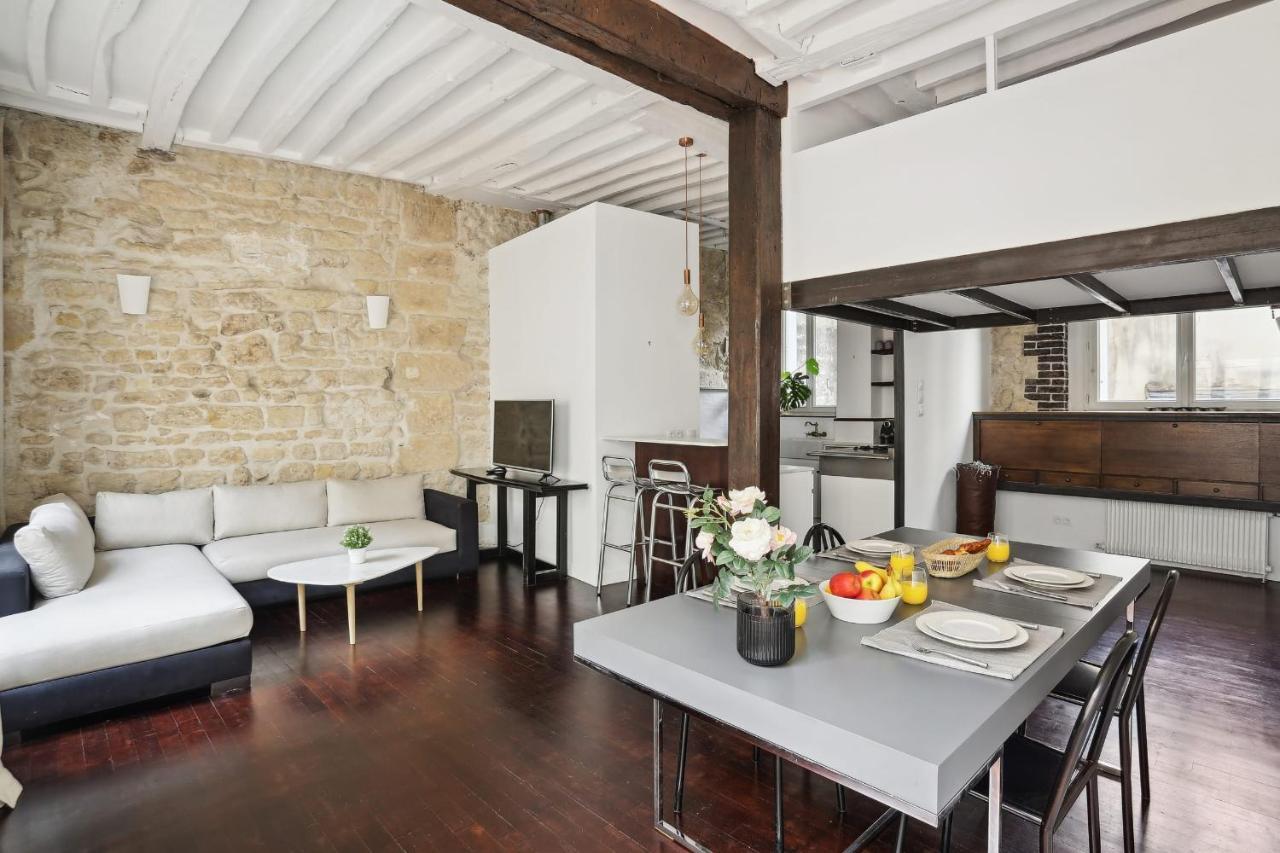 Saint Germain - Buci City Apartment Paris Ngoại thất bức ảnh