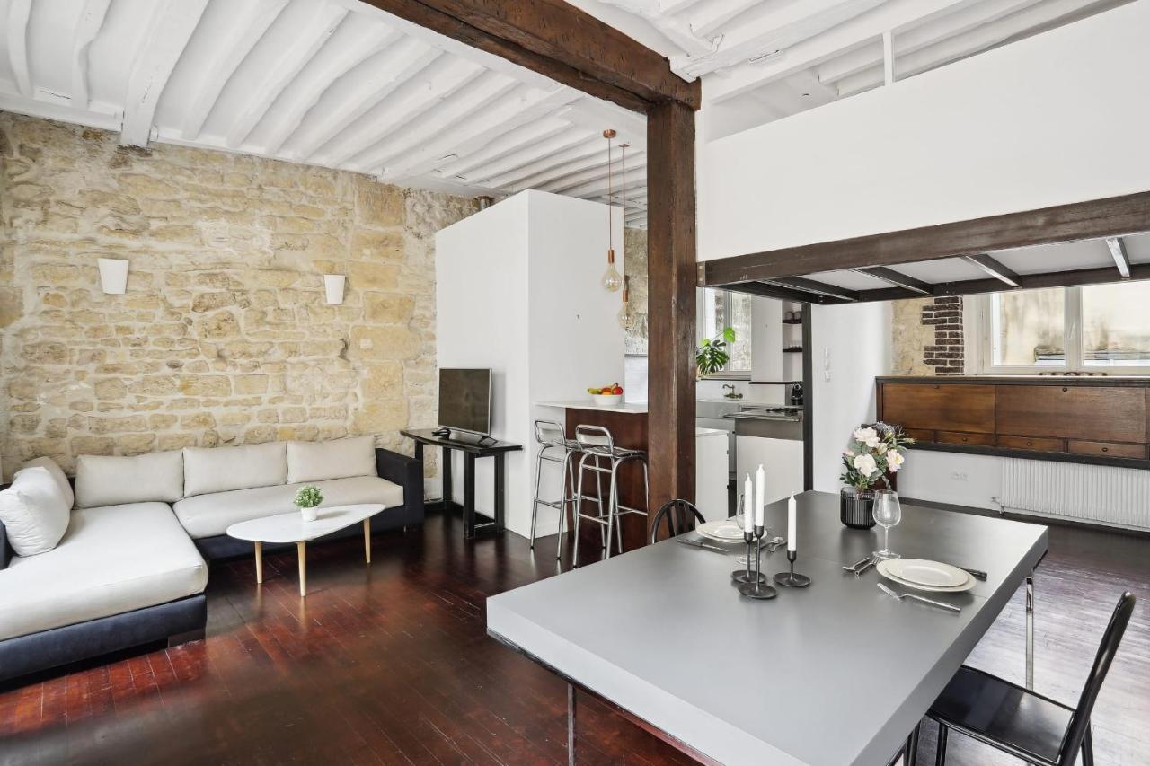 Saint Germain - Buci City Apartment Paris Ngoại thất bức ảnh
